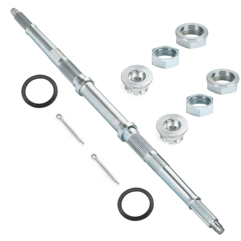 Rear Wheel Axle Shaft Nut Pin Kit for Honda Fourtrax TRX 300 (1993–2000)