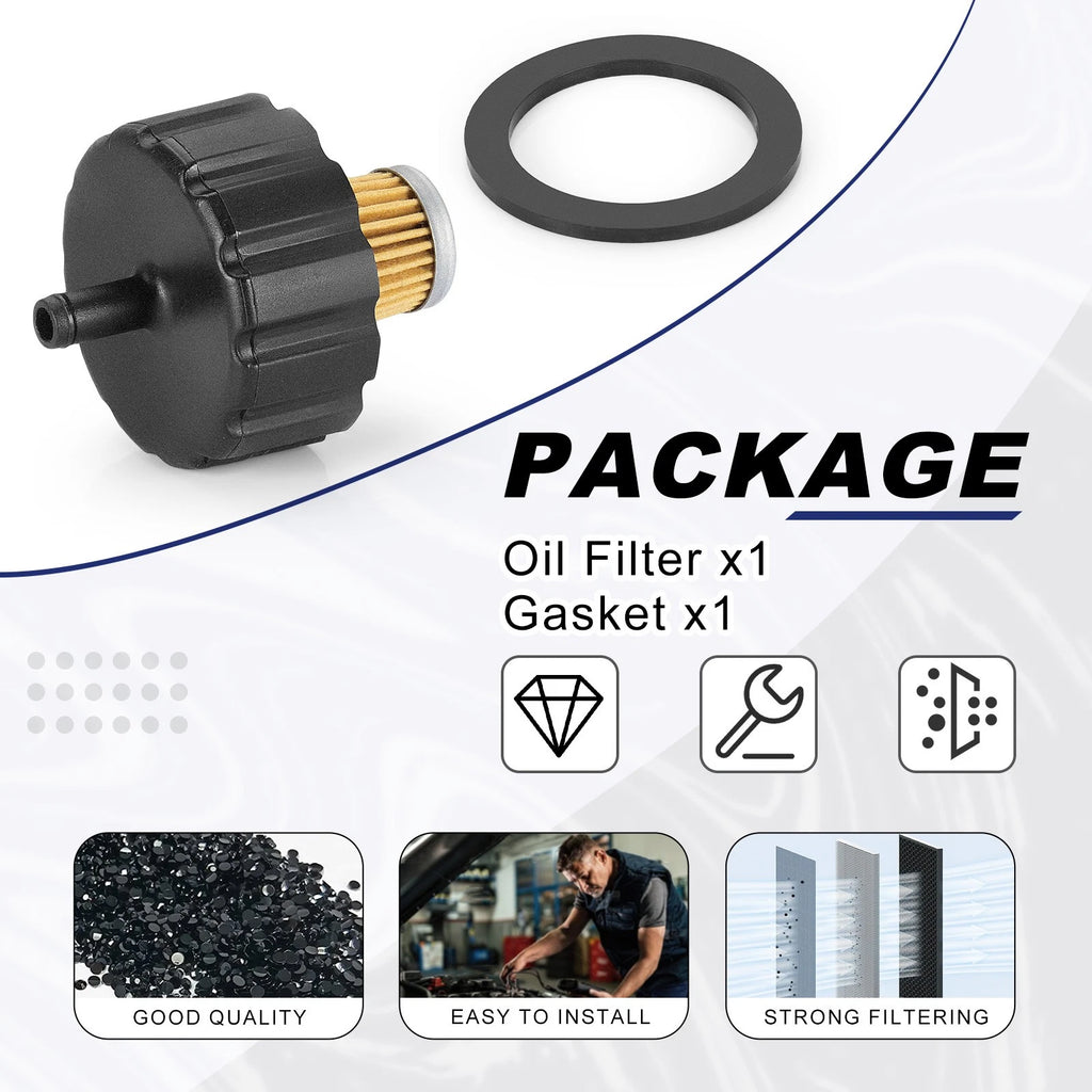 Gas Tank Fuel Filter for Yamaha G9-A (1991–1995), G11-A (1993–2001), G21-A (2001–2004)