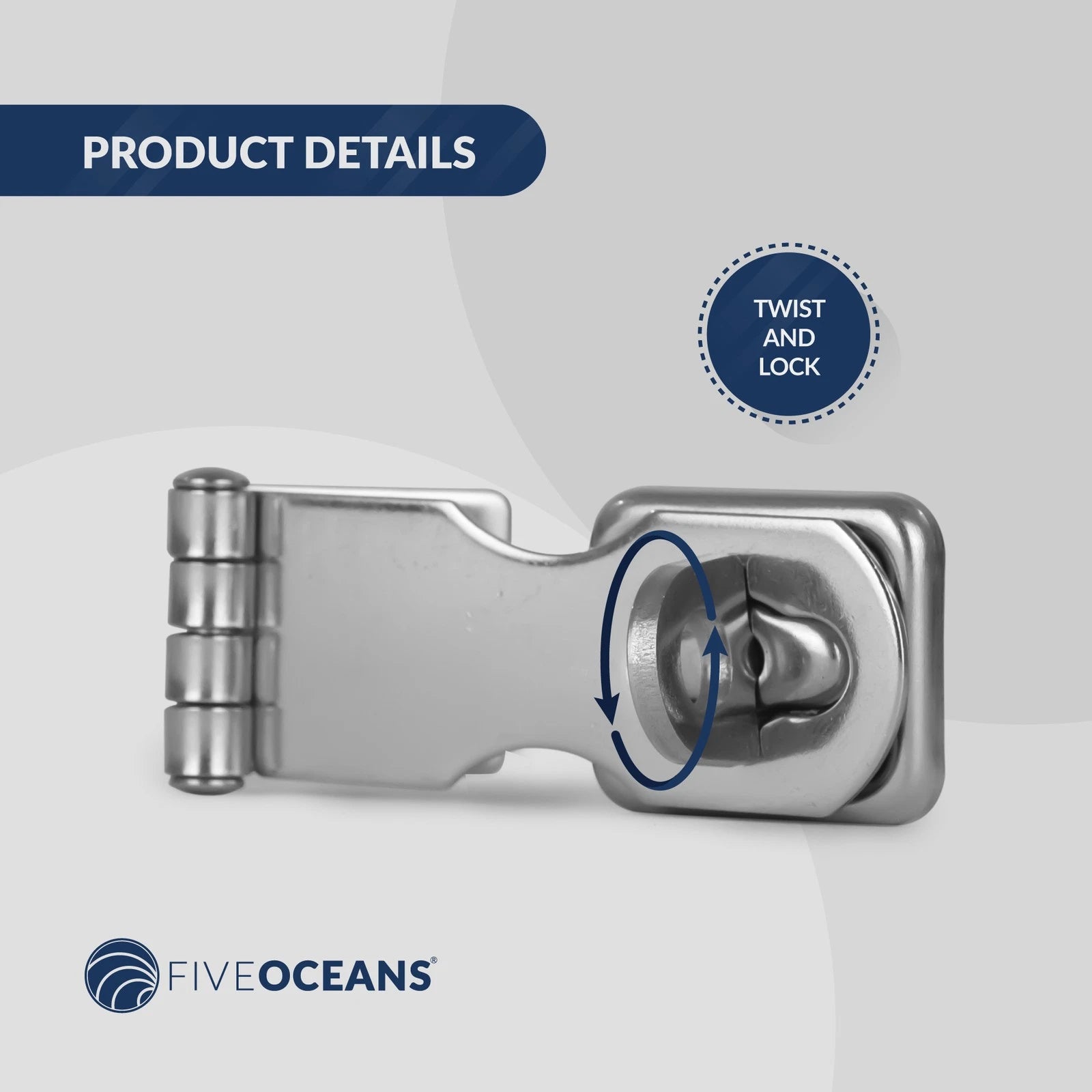 Swivel Hasp for Five Oceans Marine (FO2883)