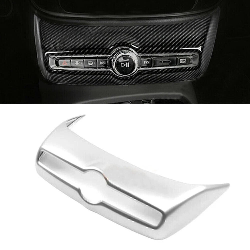 Interior Condition Adjust Panel Cover Trim for Volvo XC40 (2018–2020) Matte Silver