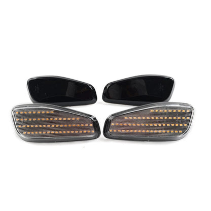 Side Marker Light Turn Signal Lamp Pair for Jeep Renegade (2015–2022)