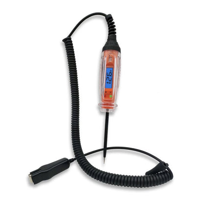 DC Circuit Test Light 3-60V with LCD Readout and Illumination