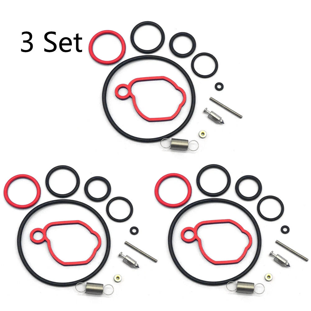 3X Carburetor Repair Rebuild Kit for B&S 590589 08P502 093J02 09P602
