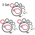 3X Carburetor Repair Rebuild Kit for B&S 590589 08P502 093J02 09P602