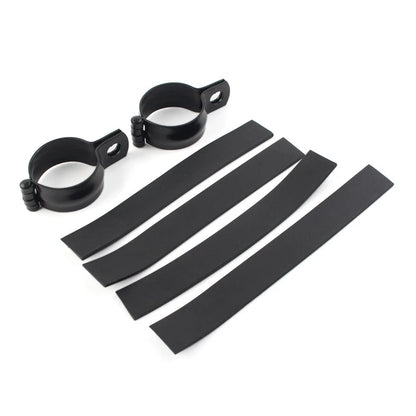 2Pcs Motorcycle Front Fork Clamp Turn Signal Light Mount Bracket Holder 32-41MM