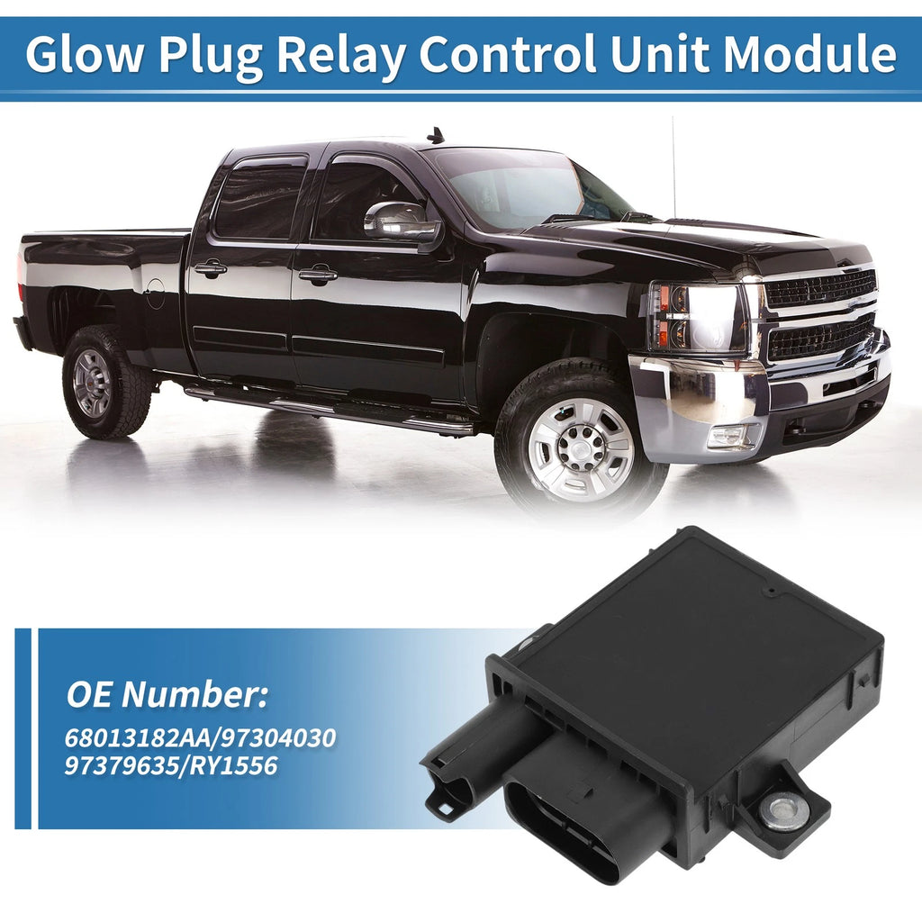 Glow Plug Relay Control Unit for GMC Sierra 3500 6.6L Diesel (2004–2005)