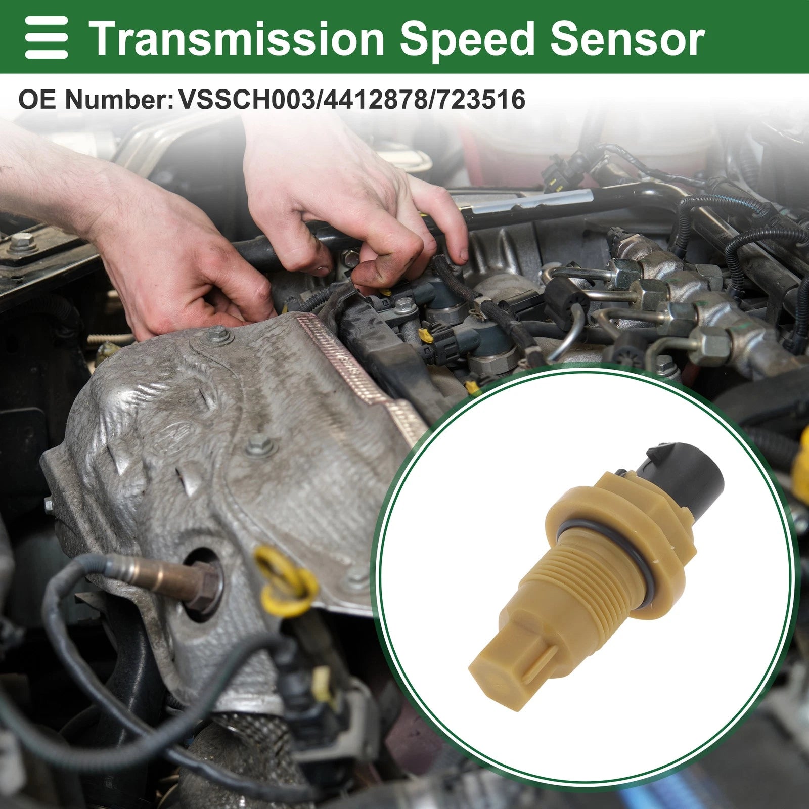 1 Pc VSSCH003 Transmission Speed Sensor for Chrysler Pacifica (2004–2007)