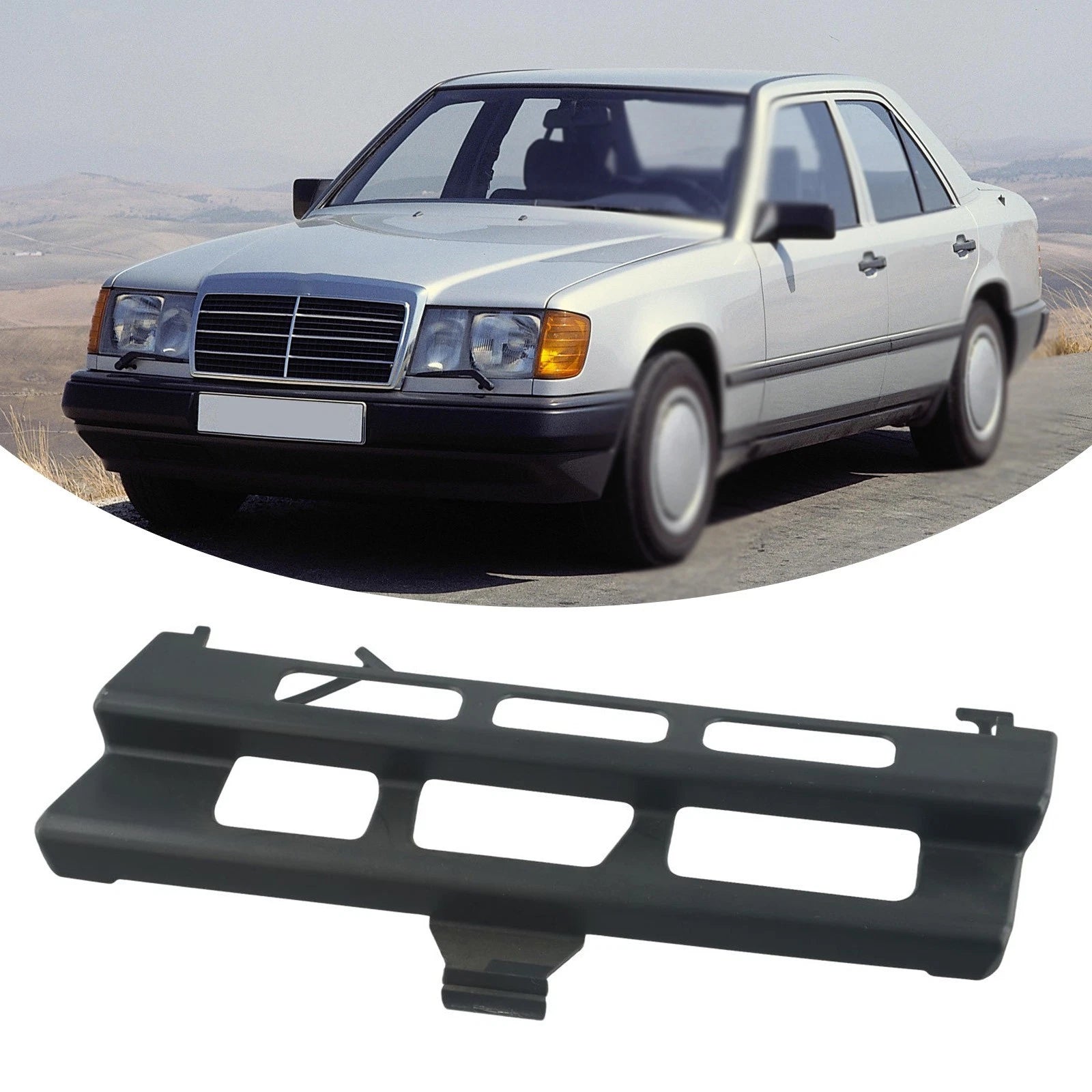 Front Tow Eye Hook Cover for Mercedes E Class W124 E300 (1985–1995)