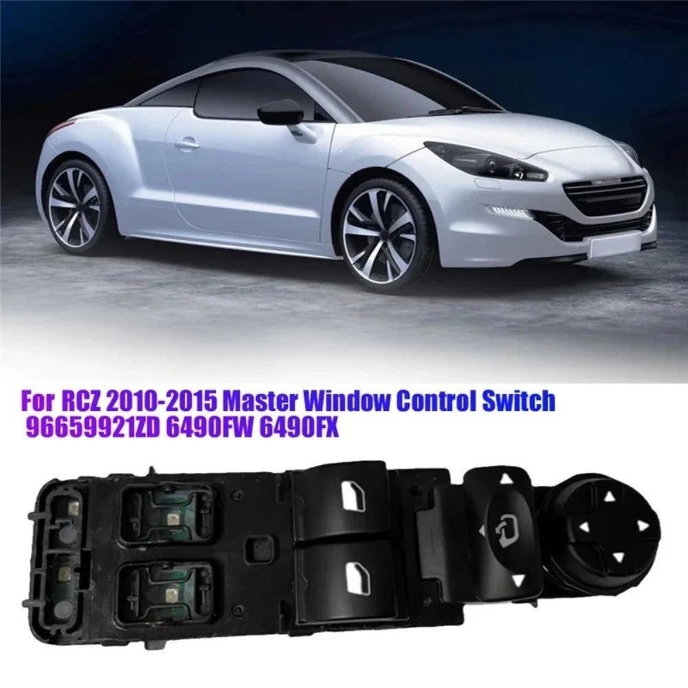 Window Switch for RCZ (2010–2015)