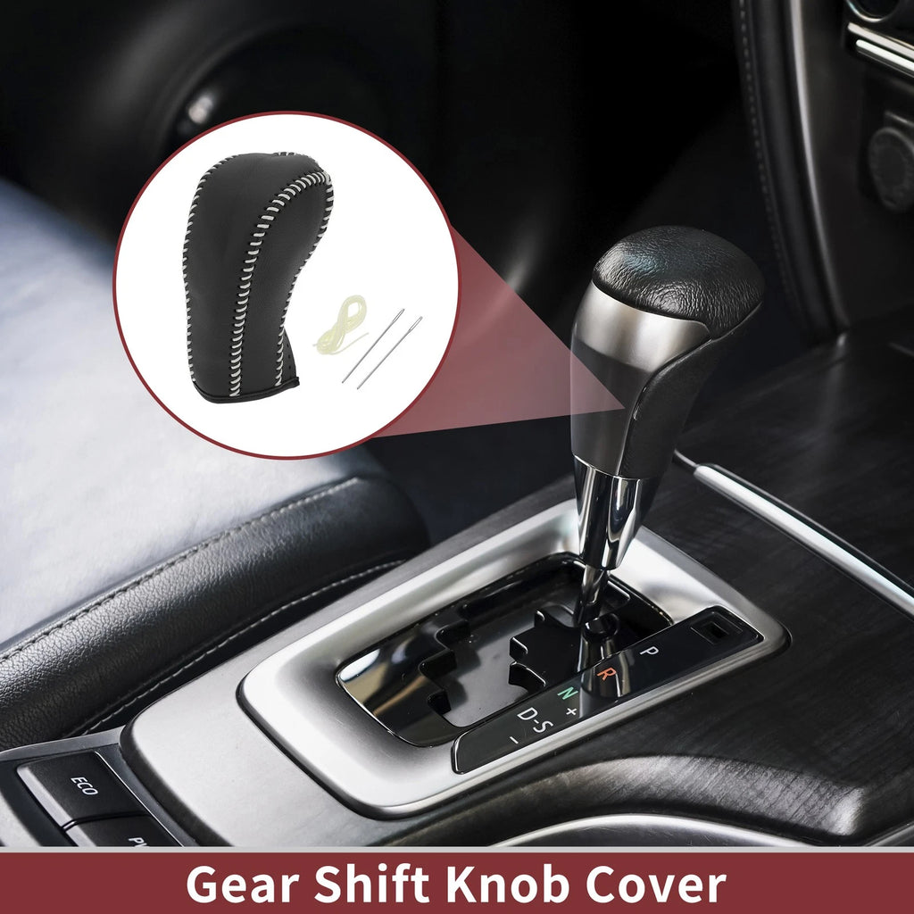Gear Shift Knob Cover Replacement for Toyota Hilux (2016–2019)