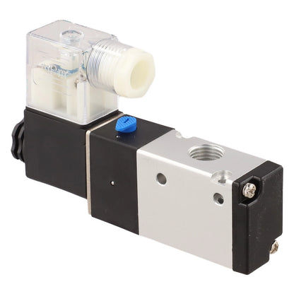 2X Air Pneumatic Solenoid Valve 3-Way 1/4 PT DC 12V 0.15-0.8MPa