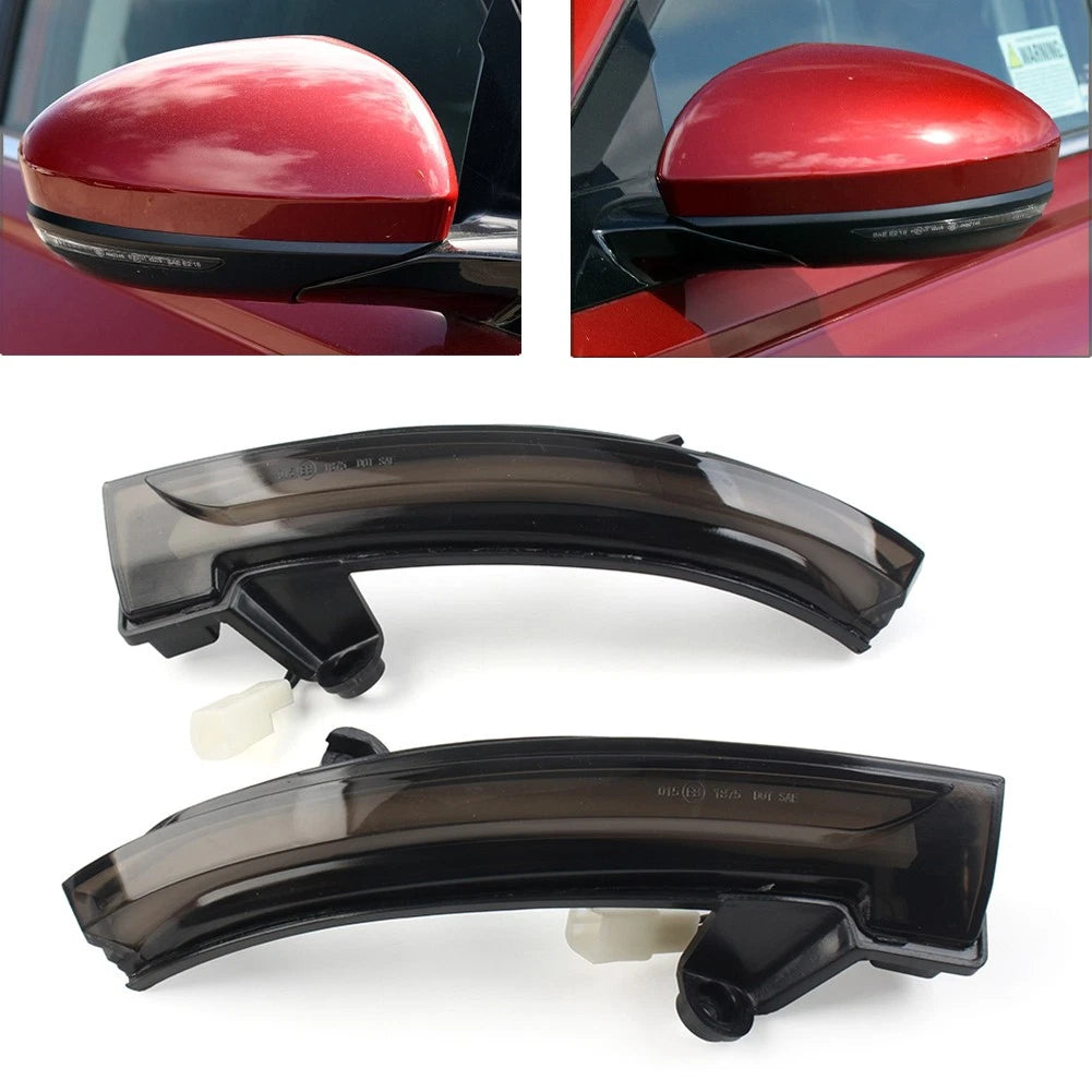 LED Side Wing Mirror Dynamic Turn Signal Light for Nissan Teana Altima (2019–2022)