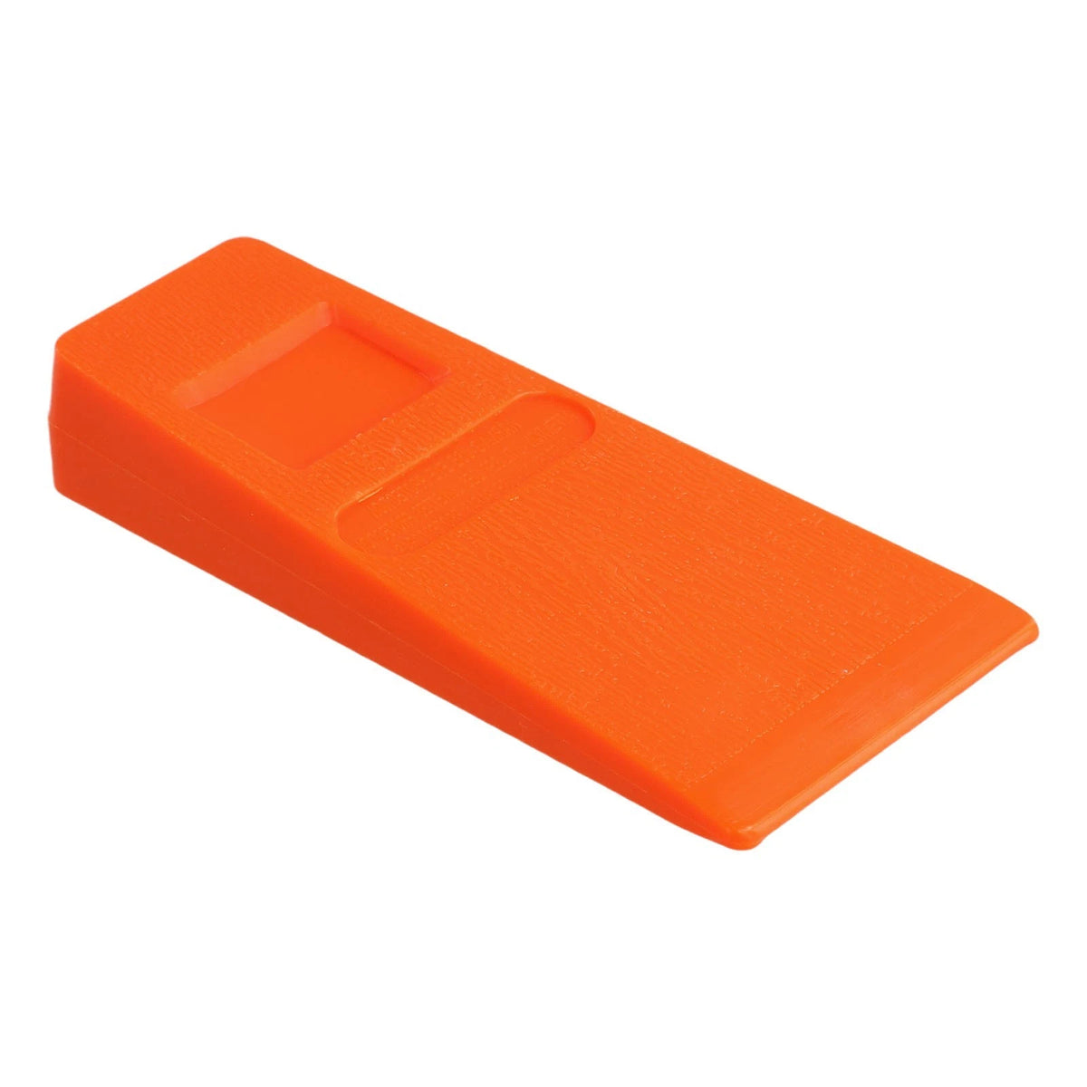Felling Wedges Tool for Replacement Supplies (Orange, ABS Plastic)