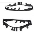 Left & Right Headlight Lens Trim Gaskets Replacement for Corvette C6 2005 - 2013