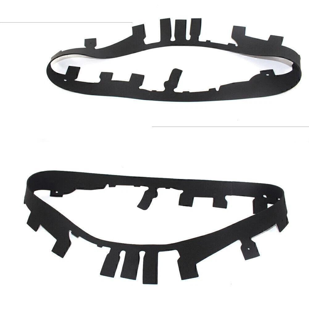 Left & Right Headlight Lens Trim Gaskets Replacement for Corvette C6 2005 - 2013