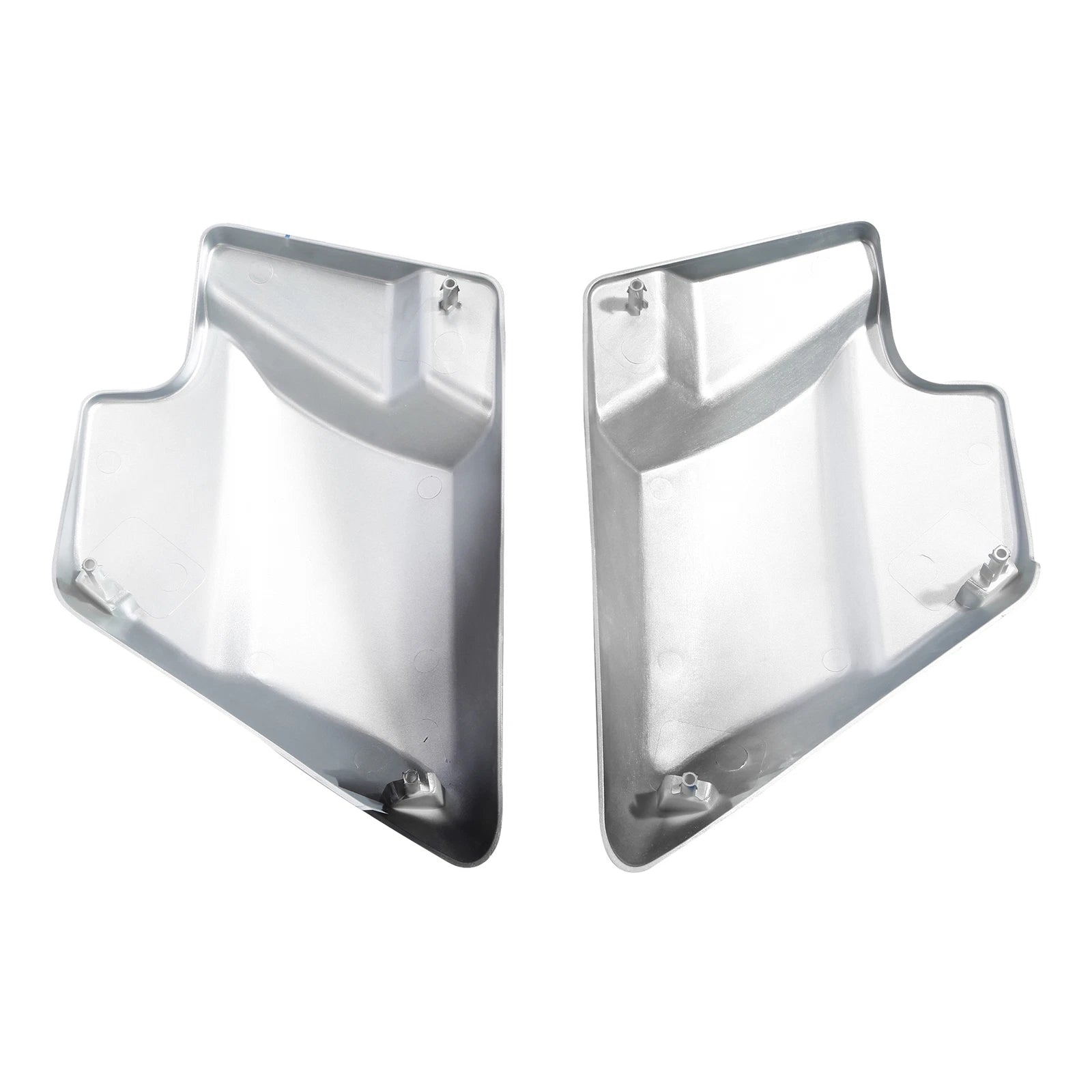 Side Covers for Harley Road Glide (2009–2023) Midnight Blue/Barracuda Silver