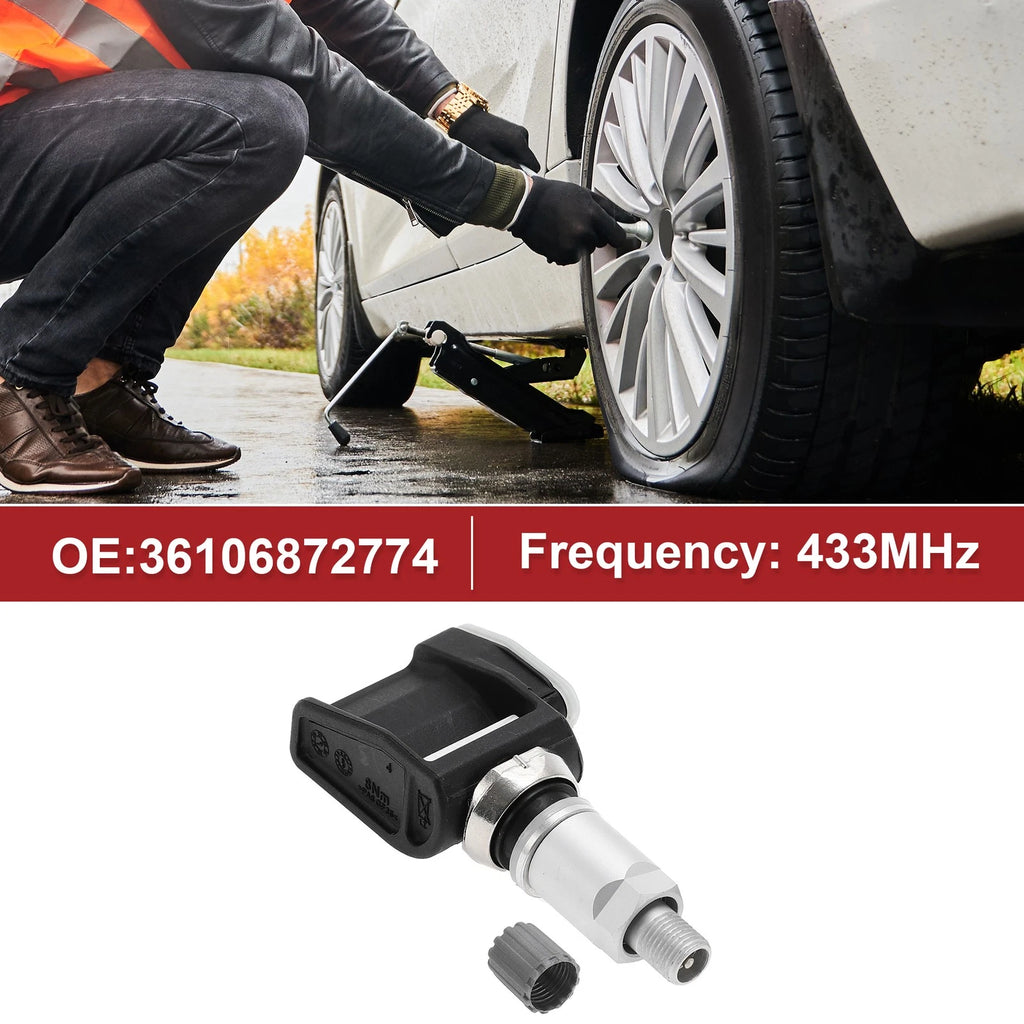 Tire Pressure Sensor Replacement for BMW X3 X4 X5 X6 X7 (2017–2021)