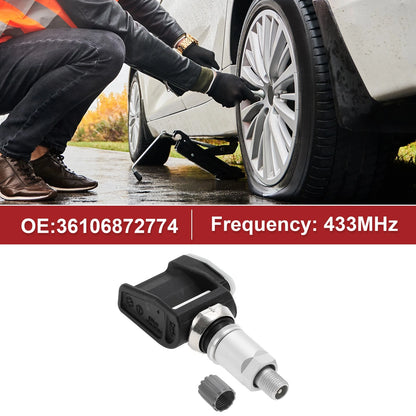 Tire Pressure Sensor Replacement for BMW X3 X4 X5 X6 X7 (2017–2021)