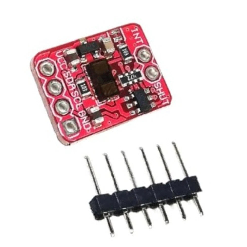 VL53L1X Time-of-Flight Distance Sensor Module for I2C Devices (Up to 4m)