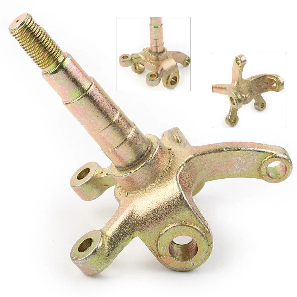Left 17mm Front Steering Knuckle Spindle for 110cc 125cc Quad Bike (2010–2023)