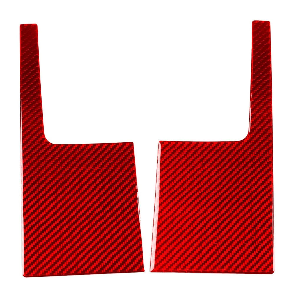 Red Dashboard Center Air Vent Outlet Cover Trim for Jaguar F-Type (2013–2024)