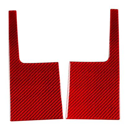 Red Dashboard Center Air Vent Outlet Cover Trim for Jaguar F-Type (2013–2024)