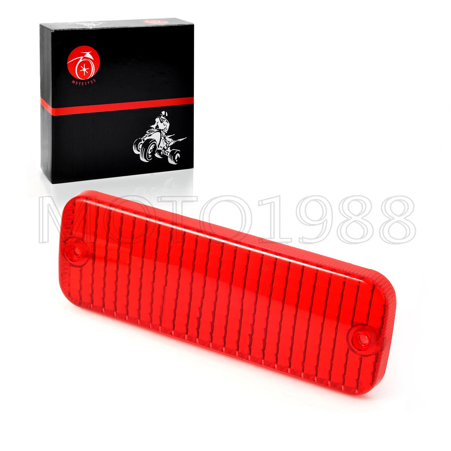 Tail Light Lens for Honda ATV TRX125 (1985–1986) Red #33302-958-013