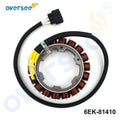 Stator for Yamaha 115HP 2 Stroke Outboard Engine (6EK-81410, 6EK-81410-00-00)