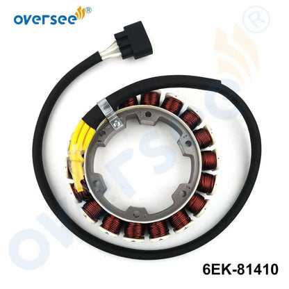 Stator for Yamaha 115HP 2 Stroke Outboard Engine (6EK-81410, 6EK-81410-00-00)