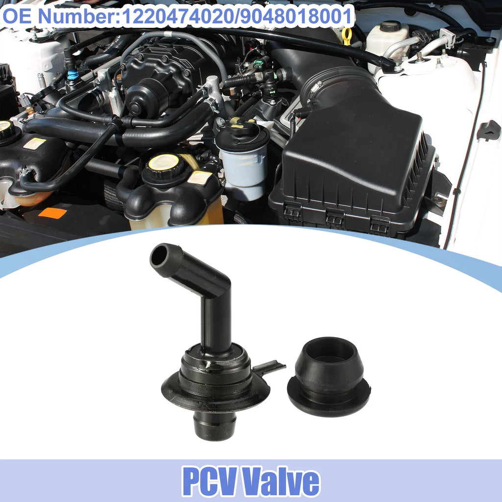 PCV Valve Grommet Kit Replacement for Toyota Celica 2.2L (1992–1999)