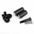 Frame Sliders Crash Protector for Kawasaki ZRX 1100 1200 (No Cut, Black)