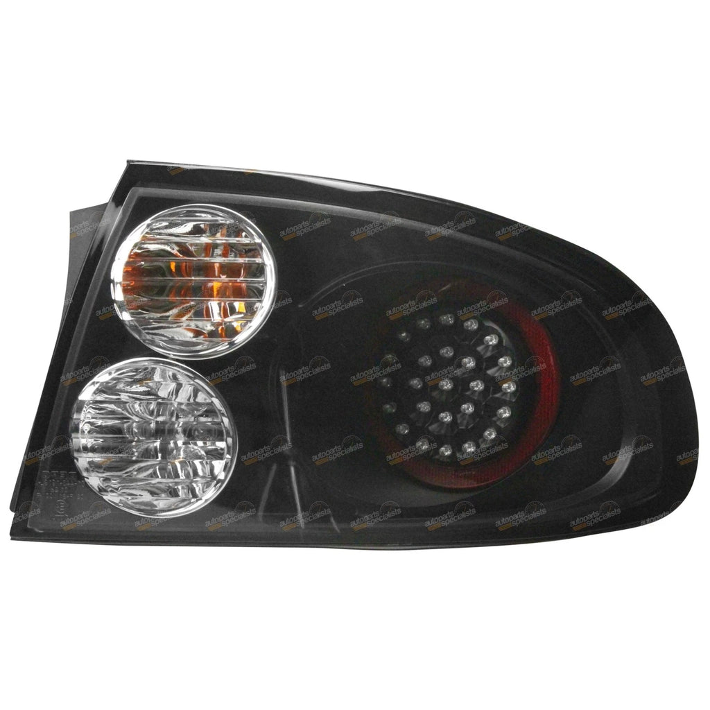 Black LED Altezza Tail Lights for Holden Commodore VT VX (1997–2004)