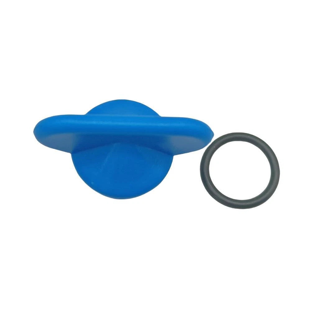Nylon Blue Drain Plug for Mercury Marine/Mercruiser (22-8M0119211)