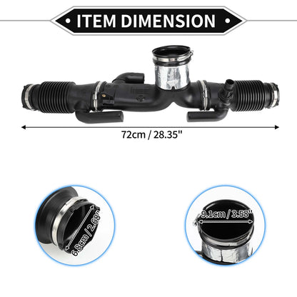 Intake Hose for Jaguar XJ XJL 3.0L (2013–2019) No.C2D17107