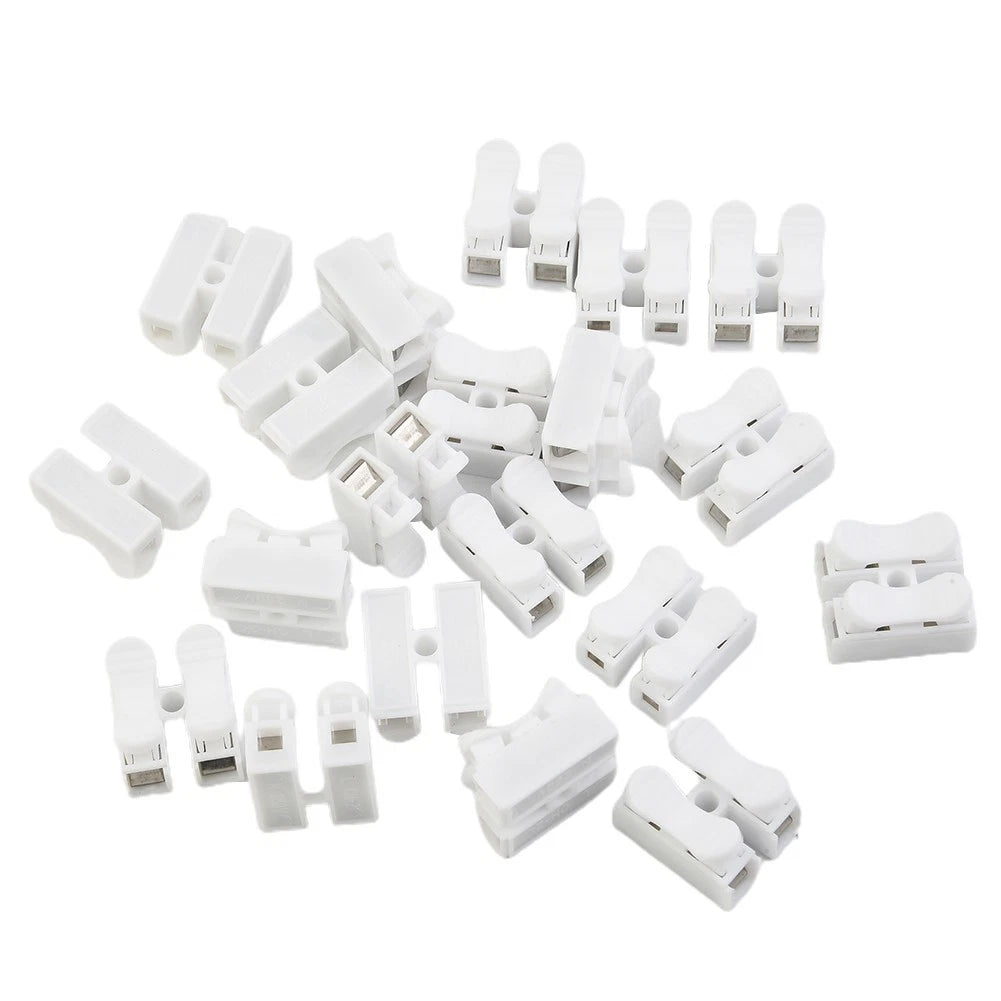 20Pcs Quick Wire Connector Cable Clamp for LED Strip Light