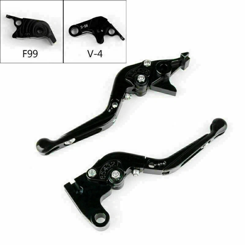 Adjustable Folding Brake Clutch Lever for Aprilia RSV4 Factory (2010–2023)