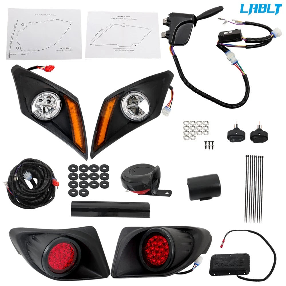LED Light Kit for Yamaha Drive2 (2017–Present)