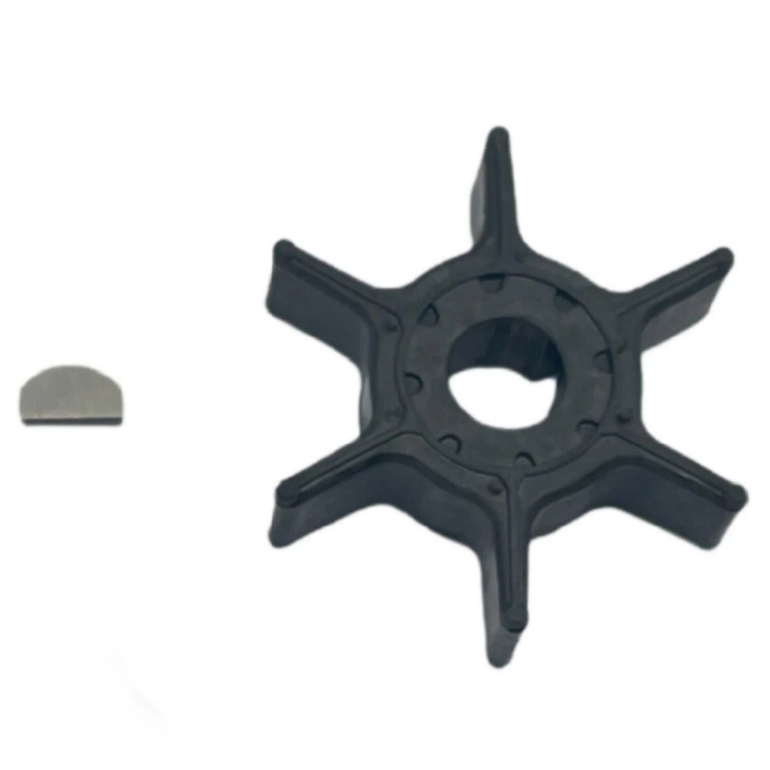 Impeller w/ Key for Yamaha 4 Stroke 6-9.9 HP Outboard (68T-44352-00)