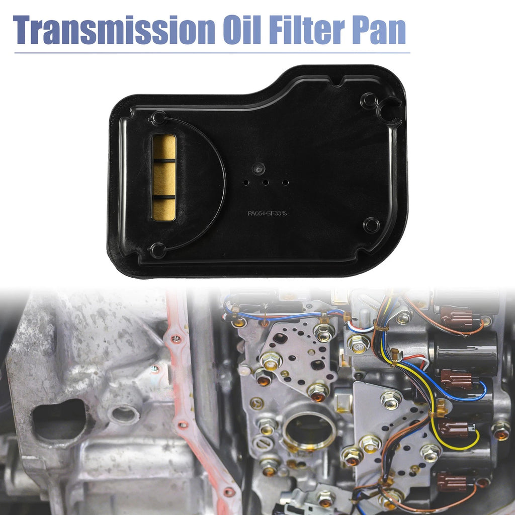 Transmission Oil Fluid Filter Pan Gasket Kit for Cadillac ATS CTS (2013–2019)