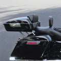 Chopped Trunk with Backrest Pad for Harley Electra Street Road Glide (2009–2013)
