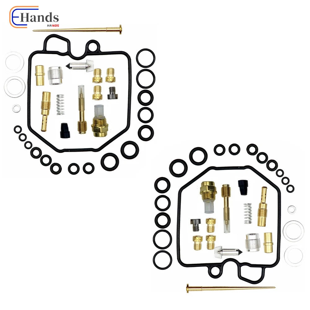 Set of 2 Carburetor Repair Kits for Honda GL500 GL500I (1981–1982)