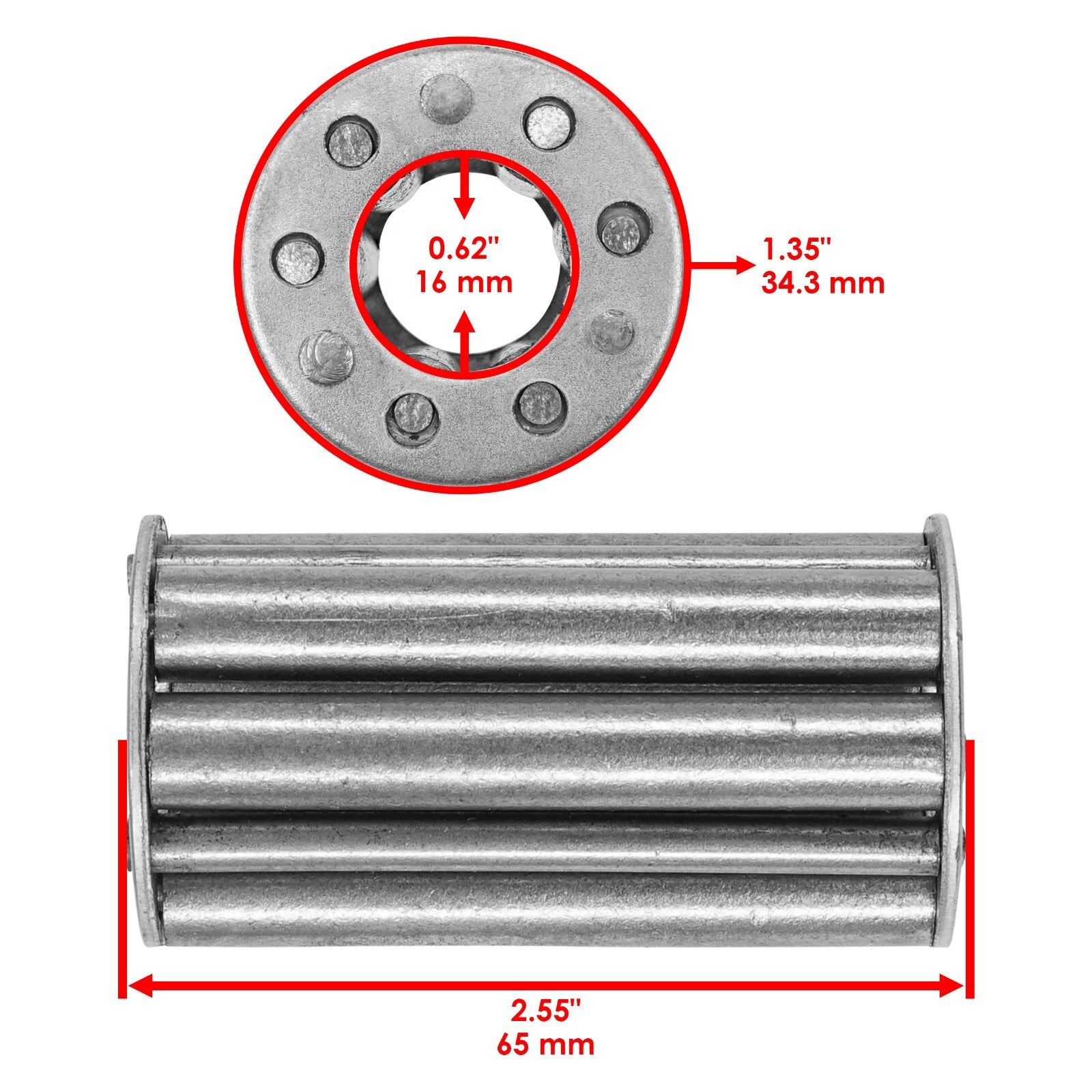 Wheel Bearing Kit Replacement for Exmark Toro 175-501 (2001–2024)