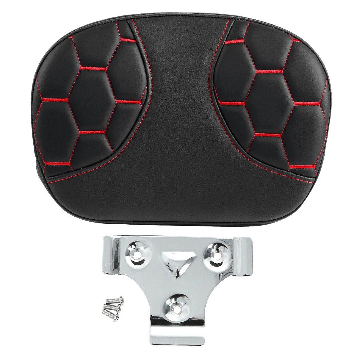 Sissy Bar Backrest Pad for Harley Touring Electra Street Road Glide (2014–2023)