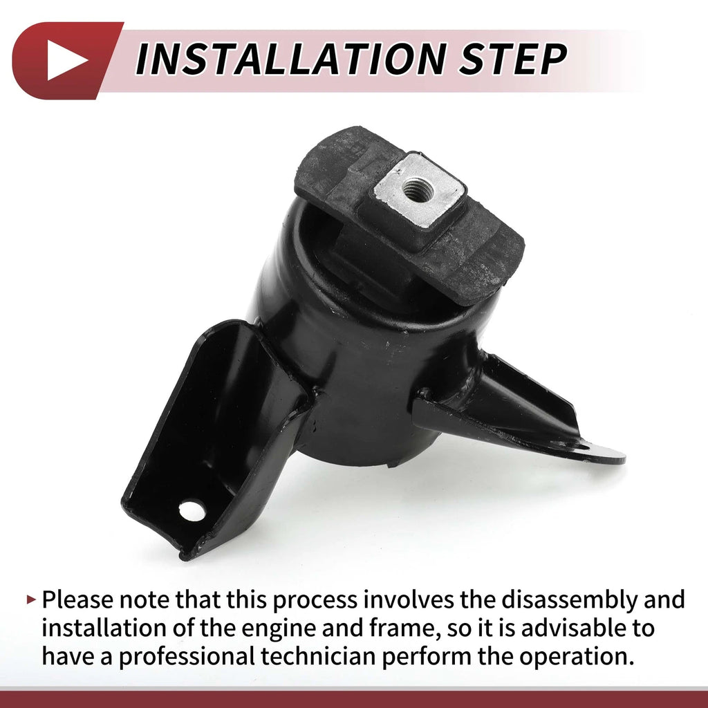 Engine Motor Mount for Ford Fusion V6 3.0L (2006–2009)