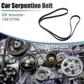 Serpentine Belt Replacement for Chevrolet Camaro 6.2L (2010–2011)