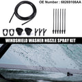 Windshield Washer Nozzle Replacement Spray Set for Dodge Durango (2011–2016)