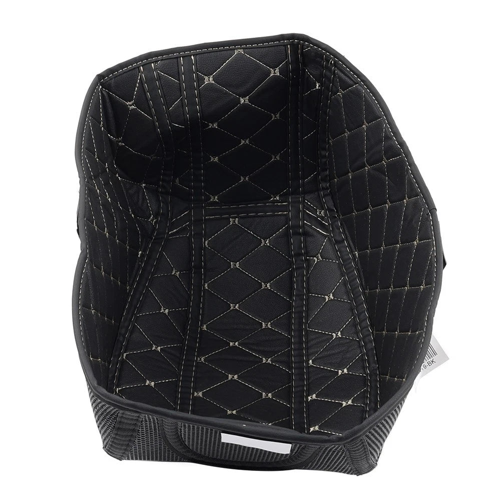 Leather Storage Box Seat Bucket Cover Mat for Yamaha NMAX 155 (2016–2019)
