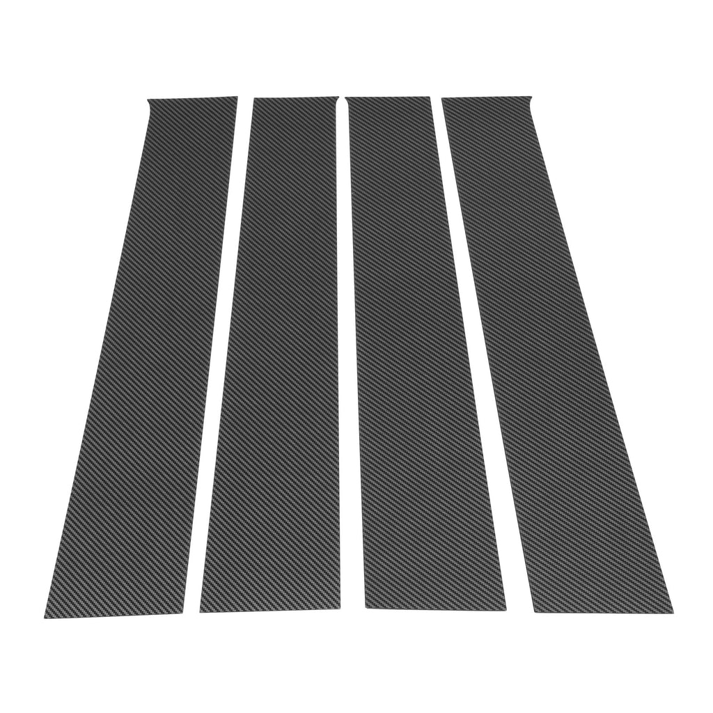 Pillar Window Trim Kit Carbon Fiber for Dodge Ram (2009–2018)
