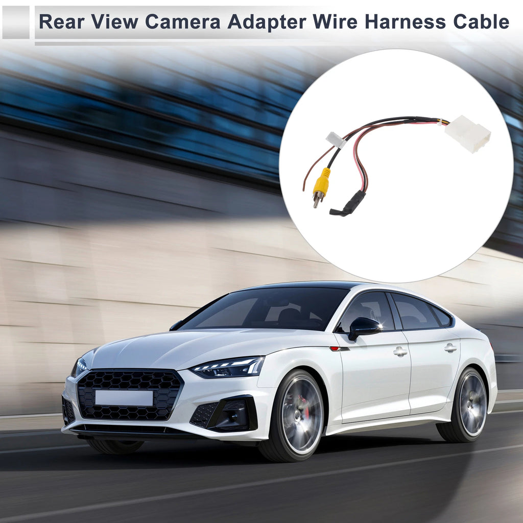 Rear View Camera Adapter Wire Harness Cable for Hyundai (1 Pcs)
