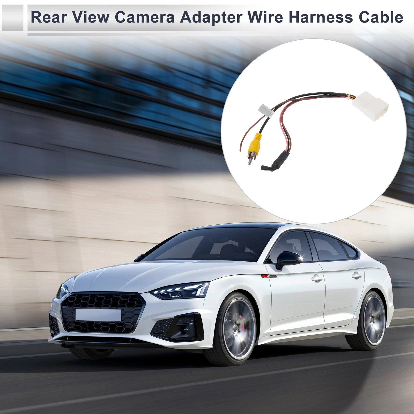Rear View Camera Adapter Wire Harness Cable for Hyundai (1 Pcs)